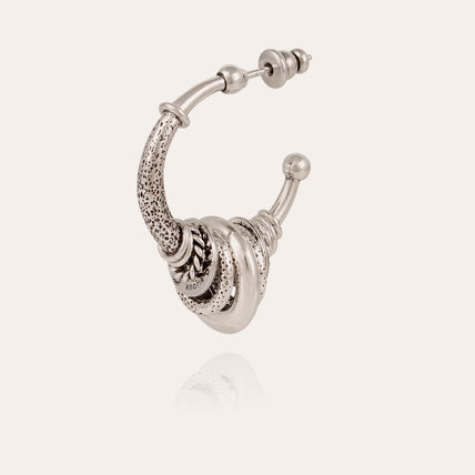 Pendientes de aro Maranzana « small size » en plata