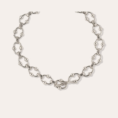 Collier Rivage argenté