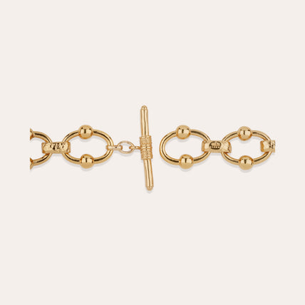 Collier Rivage doré