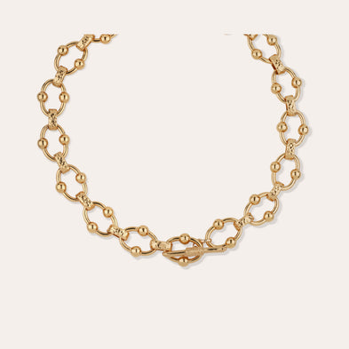 Collier Rivage doré