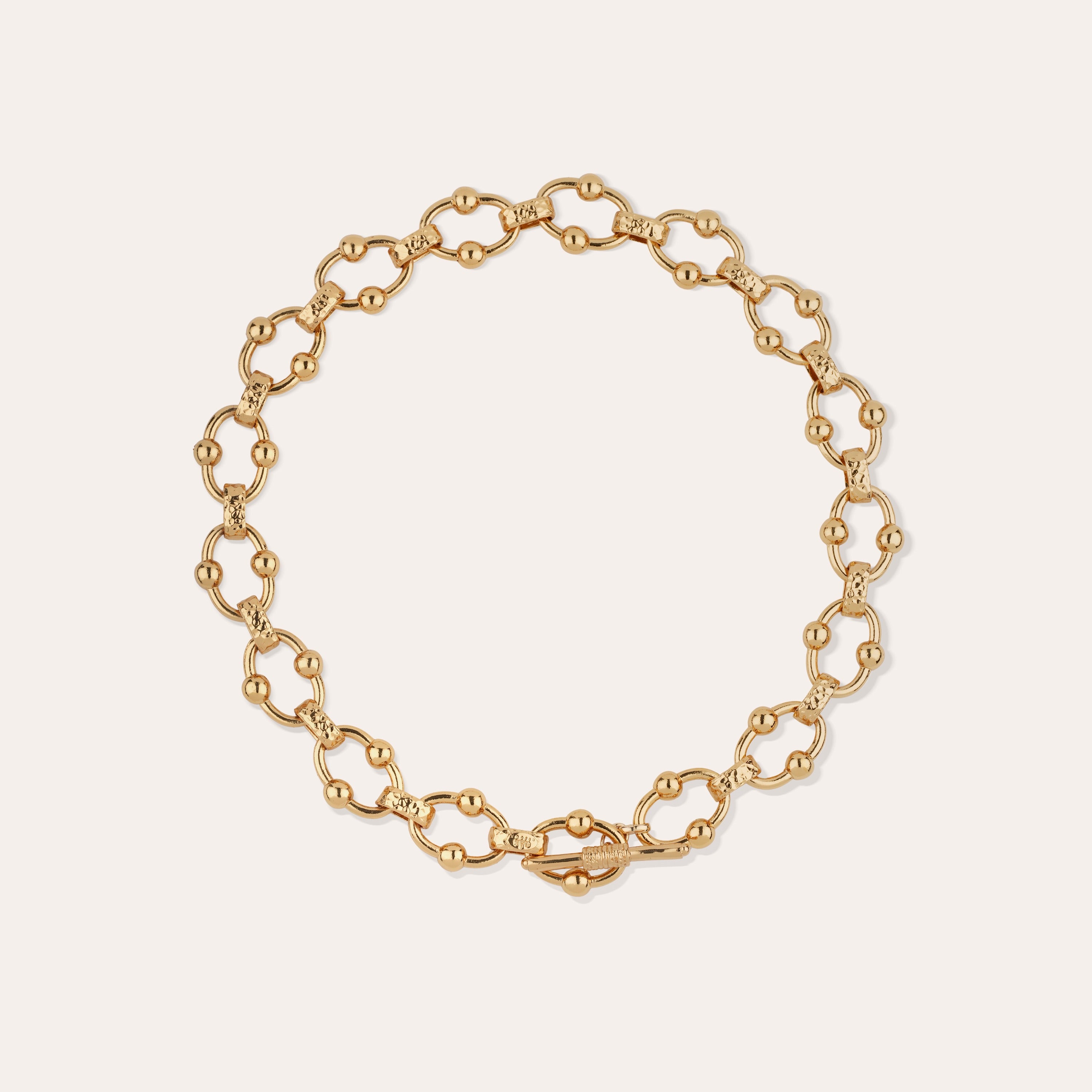 Rivage Gold Necklace – Gas Bijoux