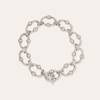 Collier Rivage très grand modèle argenté