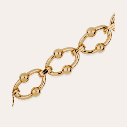 Collier Rivage très grand modèle doré