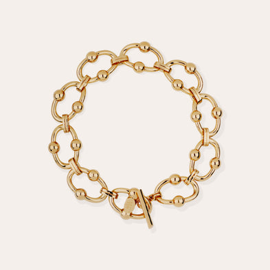 Collier Rivage très grand modèle doré