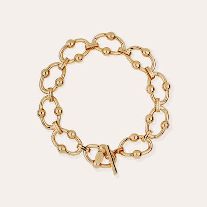 Collier Rivage très grand modèle doré