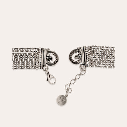 Collar «Romeo» plateado