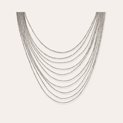 Collar «Romeo» plateado