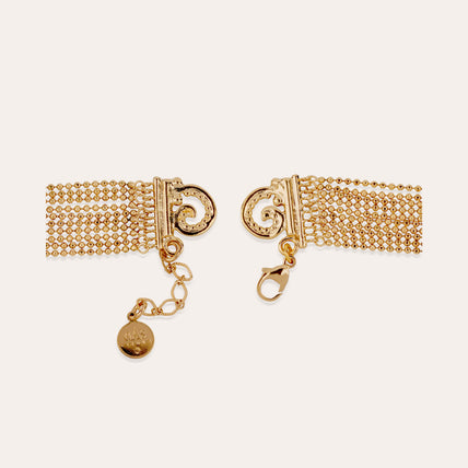 Collar Romeo dorado