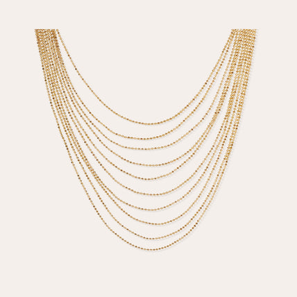 Collar Romeo dorado