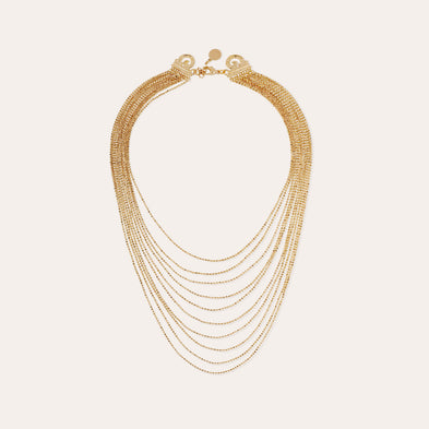 Collier Roméo doré