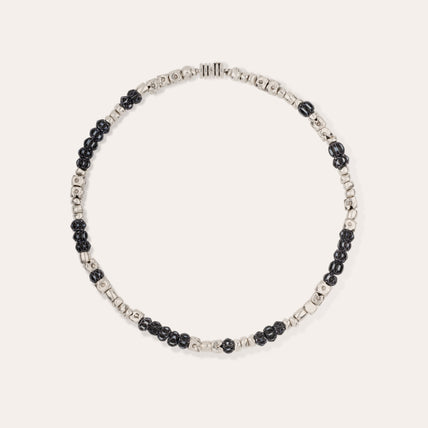 Collier Sacha argenté