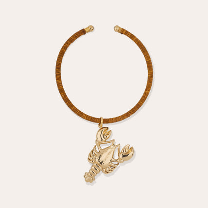 Collier Sari Homarea doré
