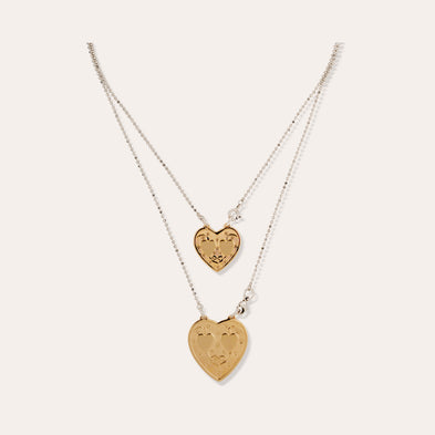 Collier Scapulaire Gilot petit modèle bicolore
