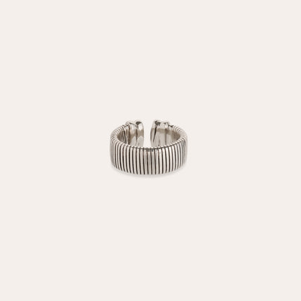 Bague Aida jonc argentée