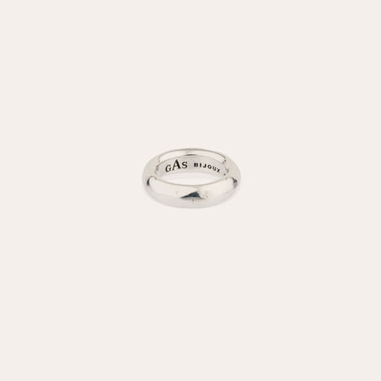 Bague Alliance argentée