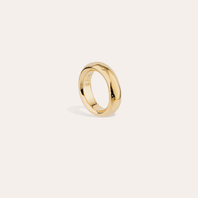 Bague Alliance dorée