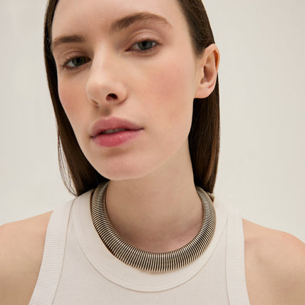 Aida Small silver-plated Necklace