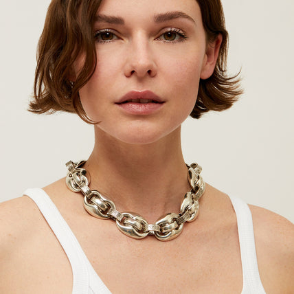 Collier Cophea argenté