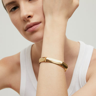 Mila gold-plated bracelet