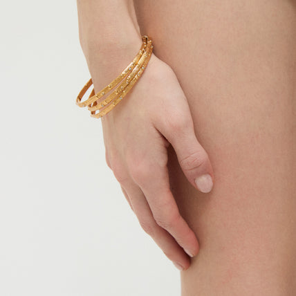 Bambini Gold Rhinestone Bracelet