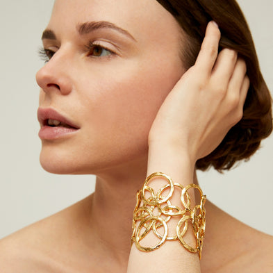 Bracelet Olympie doré