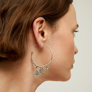Boucles d'oreilles créoles