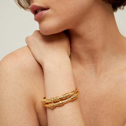 Pulsera Maranzana dorada