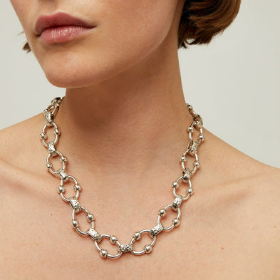 Collier Rivage argenté