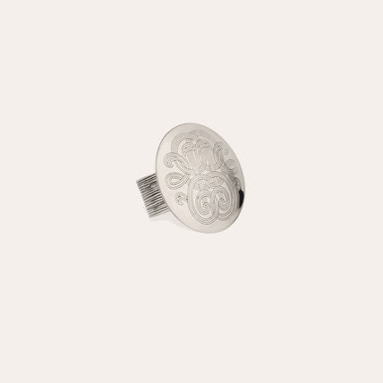 Anello Diva argentato