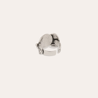 Eclipse ring silver
