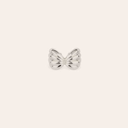 Bague Malva argentée