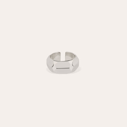 Bague Mila argentée