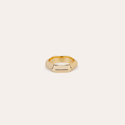 Bague Mila mini dorée