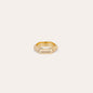 Bague Mila mini dorée