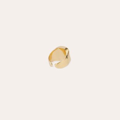 Bague Square mini dorée