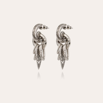 Lizza silver earrings