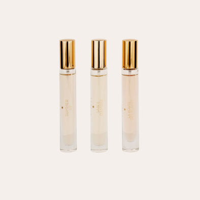 Coffret Évasion - La Route des Plages, Summer 69, Sable d'Ambre (3 x 10 ml)