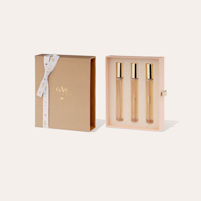 Coffret Essentiel - Ensoleille Moi, Summer 69, Sable d'Ambre (3 x 10 ml)