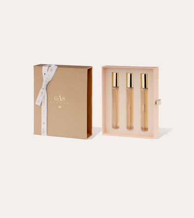 Coffret Essentiel - Ensoleille Moi, Summer 69, Sable d'Ambre (3 x 10 ml)