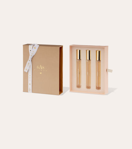 Signature Gift Set - Ensoleille Moi, Sea Mimosa, Sable d'Ambre (3 x 10 ml)