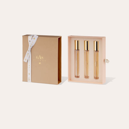 Coffret Évasion - La Route des Plages, Summer 69, Sable d'Ambre (3 x 10 ml)