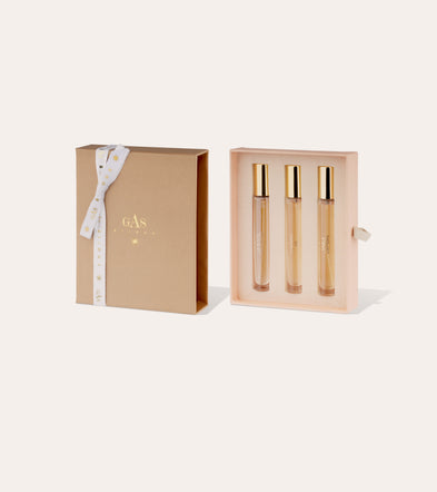 Coffret Évasion - La Route des Plages, Summer 69, Sable d'Ambre (3 x 10 ml)