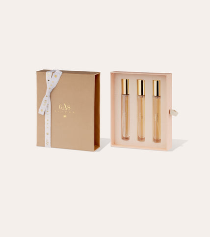 "Escape" Gift Set - The Beach Road, Summer 69, Amber Sand (3 x 10 ml)