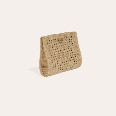 Les Canoubiers clutch bag