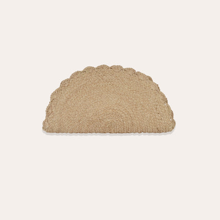 Sun Raffia Clutch Bag