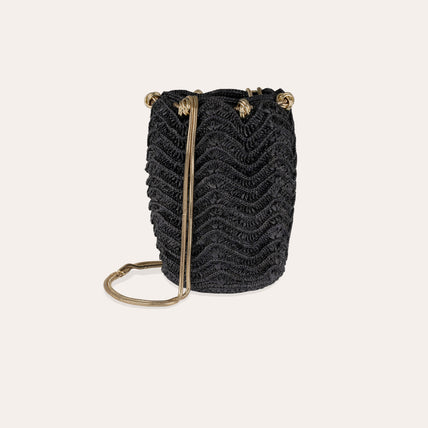 Sac bourse Soul Palmiers - Noir