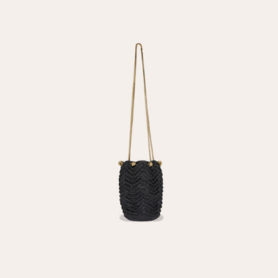 Sac bourse Soul Palmiers - Noir