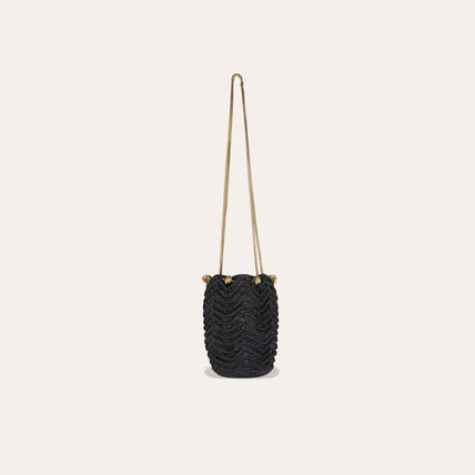 Sac bourse Soul Palmiers - Noir