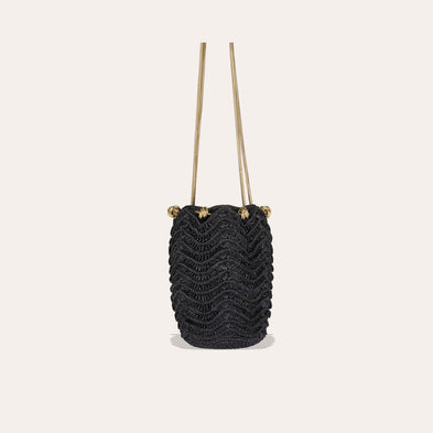 Sac bourse Soul Palmiers - Noir