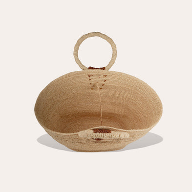 Sac panier Ponche raphia